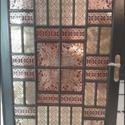 Brass & Copper Door Textures