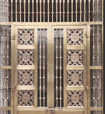 Brass & Copper Door Textures