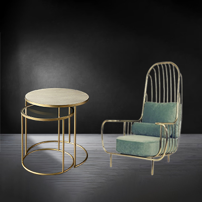 Brass Furniture & Fabrication